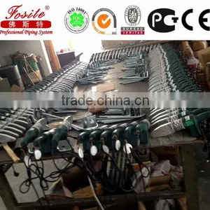 Factory Price Grey UPVC Pipe Sleeve Rubber Saddle Clamp thumbnail-2