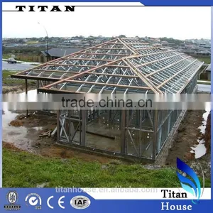 1 Floor 100m2 Light Steel Frame Fabricated Kit Homes thumbnail-1