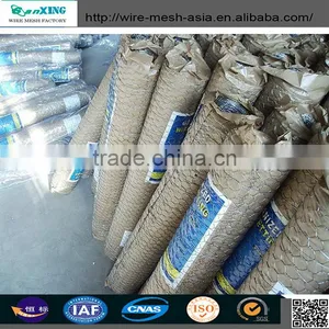 High Quality PVC Coated Hexagonal Wire Mesh for Chicken thumbnail-2