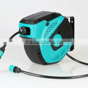 Outdoor Furniture 5/16 Inch PVC Automatic Retractable Garden Spray Hose Reel thumbnail-3