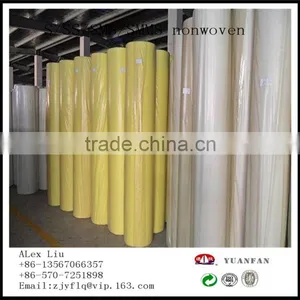High-quality 100% PP no Recyled Nonwoven Fabric Roll , pp Non-woven Fabric , pp Spunbond Nonwoven Fabric thumbnail-3