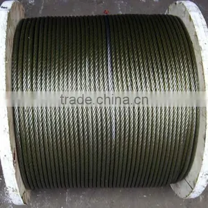 China Manufacturer Ungalvanized Steel Wire Rope for Ordinary Use thumbnail-1