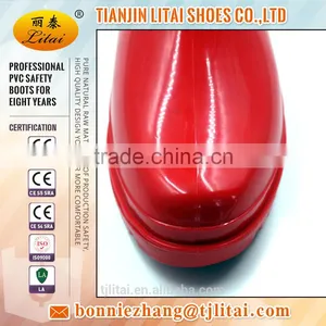 Industry RED Lightweight Working PVC Boot thumbnail-5