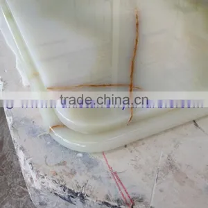 Competitive Price AFHGN GREEN ONYX COUNTERTOPS thumbnail-3