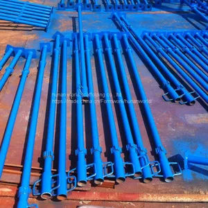 Factory Price Acro Jacks for Construction, Scaffolding U-head Prop at Best Price/World Scaffolding Factory thumbnail-1