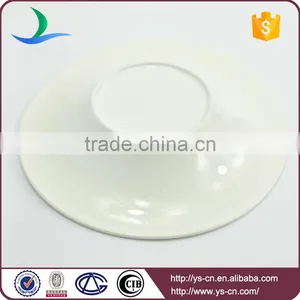 Wholesale Hand Made Cheap Porcelain Food Plate for Pasta thumbnail-6
