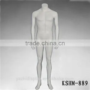 Factory Price Poseable Headless Display Stand Male Mannequin for Sale thumbnail-3