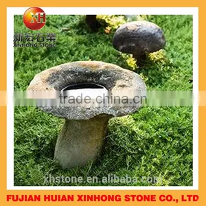 Granite Fish Shaped Sinks for Bird Feeding , Stone Bird Bowl thumbnail-2