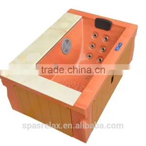 Spa Bath Tubs With Jacuzzy Function 1 Person Hot Tub Hot Spa Equipment With CE Approved thumbnail-4
