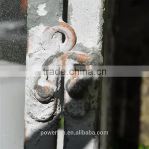 Set Of 2 Distressed Lanterns Metal Finish Rustic Tea Light Candle Holding Lanterns thumbnail-6