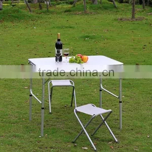 Camping Furniture -Aluminium Camping Table & Chair Set thumbnail-3