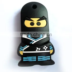 Manufacturer Provides Straightly Ideas Fashion Gifts Usb Disk Shell Ninja Usb Disk thumbnail-1