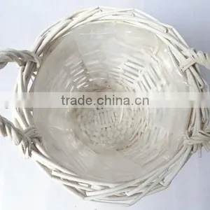 Wicker Plant Pots Indoor Flower Pot Stand Flower Arranging Stands thumbnail-1