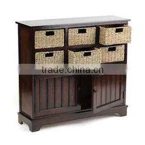 100%handmade Natural Exquisite Wholesale Furniture Cabinet thumbnail-1