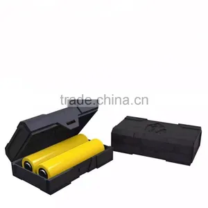 18650 Battery Box, Storage Case, Pocket Portable thumbnail-1