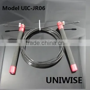 UIC-JR06, Ball Bearing Aluminium Handle, Speed Rope Skipping Rope Speed Jump Rope thumbnail-3