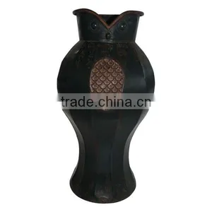 Decorative Metal Antique Flower Vase Wholesale Cheap Metal Vase thumbnail-1