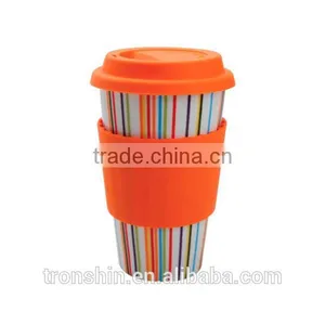 Wholesale Cheap Custom Silicone Sleeve for Cups thumbnail-1