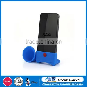 Silicone Mobile Phone Loud Speaker for Iphone 5/5s thumbnail-1