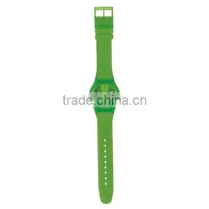 Teenage Fashion Watch With Changeable PVC Strap thumbnail-5