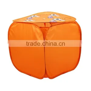 2017 Cheap Promotion Foldable Cartoon Chinese Washing Hamper thumbnail-4