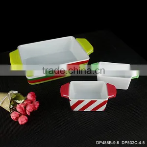 China Factory Supplier Custom Color Ceramic Cookware Cooking Pots thumbnail-1