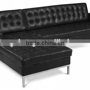 Florence Knoll Sectional Sofa Recliner Sofa Corner Sofas thumbnail-1