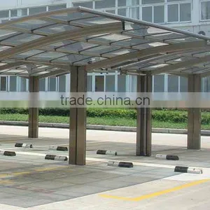 SIGMA Aluminum Frame Outdoor House Furniture Mental Y Shape Carport thumbnail-1