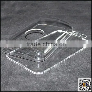Hot Sale New Crystal Clear Hard Back Case Packaging for Mobile Phone Case ,crystal Box Packaging thumbnail-2