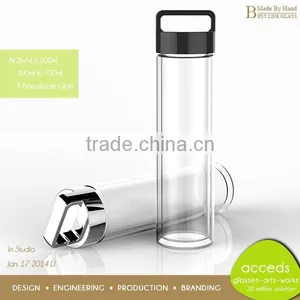 Microwave Novelty Different Sport Decorative Glass Bottles For Water thumbnail-3