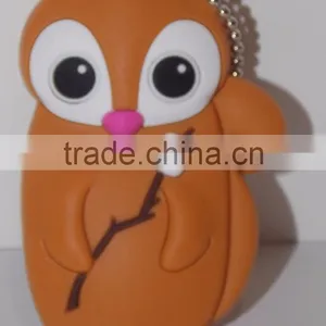 Factory Direct 3D Animal Silicone Key Chain Nail Clipper thumbnail-3