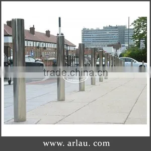 Remote Control Road Blocker Traffic Barrier Bollards thumbnail-1