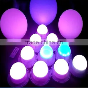 Waterproof Rechargeable Led Light 16 Colors Change thumbnail-1