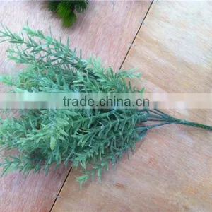 Home and Outdoor Garden Edging Christmas Decoration 60cm or 24inches Height Artificial Small Grass for Green Wall E04 1035 thumbnail-2