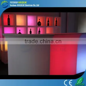 Light Weight Portable Led Furniture Bar With Color Changing GKT-012BC thumbnail-2