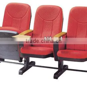 Cinema Fabric Chair With Pad thumbnail-1