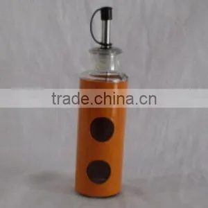 ROHS Colorful Vintage Glass Bottle Oil With Best Quality and Low Price thumbnail-4
