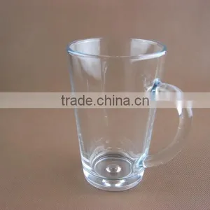 Drinking Glass Cup With Handle/glassware thumbnail-1