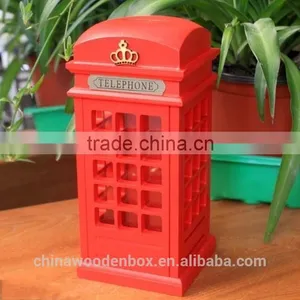 2015 Refined Lovely Wooden Money Saving Boxes thumbnail-2