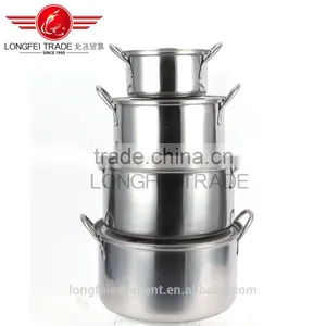 4pcs Good Selling in China Market Stainless Steel Soup Pot Set thumbnail-1