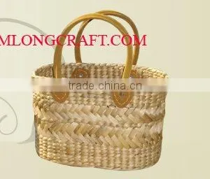 WATER HYACINTH HANDBAG/ BASKET TCC-HB04 thumbnail-1