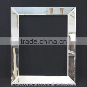 Frame With Real Mirror on Mounding thumbnail-1