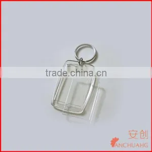 Mini Acrylic Photo Frame With Key Chain thumbnail-1