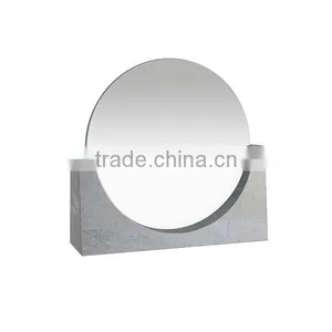 Wedding Gifts Desktop Mirror / Homeware Knock Down Concrete Mirror thumbnail-3