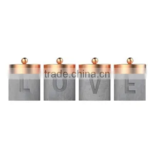 Wedding Candle Jars Scente Candles thumbnail-2