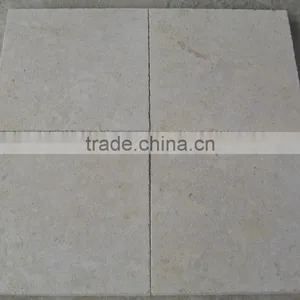 China Beige Limestone Tile Light Beige Marble Tile Cream Limestone Tile thumbnail-6