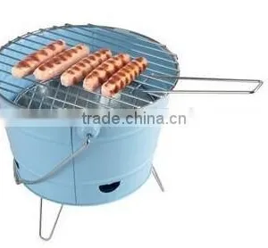 LFGB Galvanized BBQ Bucket With High Quality Manufacturer thumbnail-4