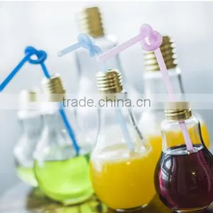 50ml 100ml Light Bulb Shaped Plastic Bottle Shaker thumbnail-3