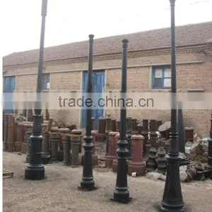 Factory Directly Casting Iron Posts,iron Casting Posts,ductile Iron Lamp Posts thumbnail-1