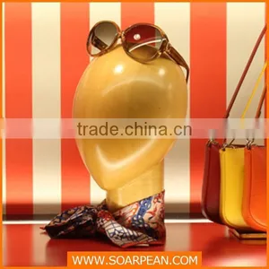 High-end Wooden Mannequin Head thumbnail-1